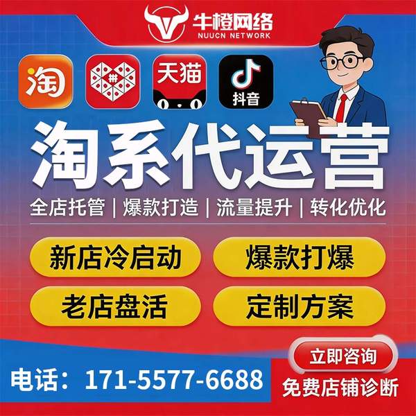 蓬莱电商代运营