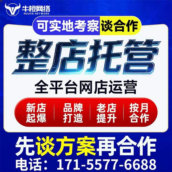 蓬莱电商代运营